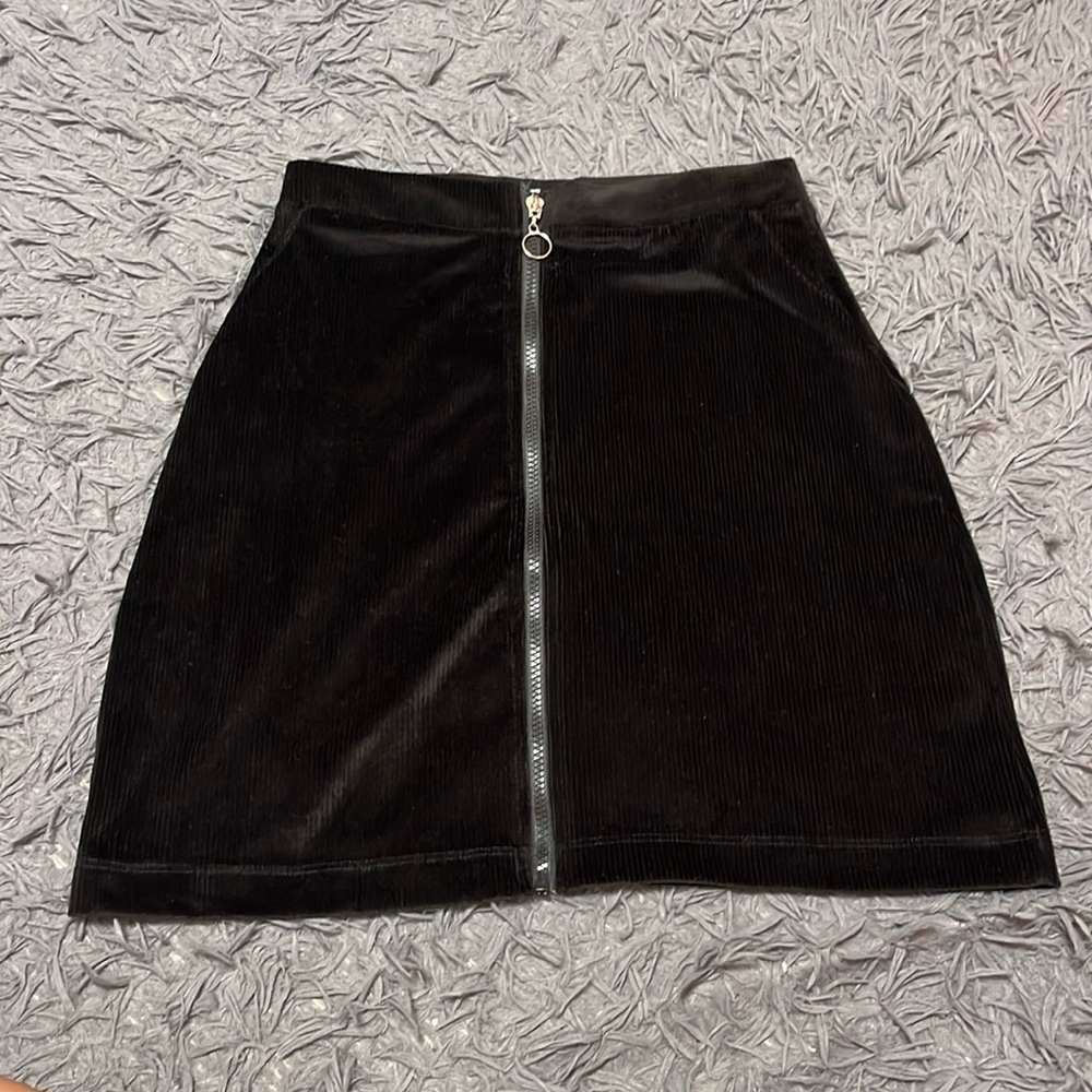 Velvet Skirt
